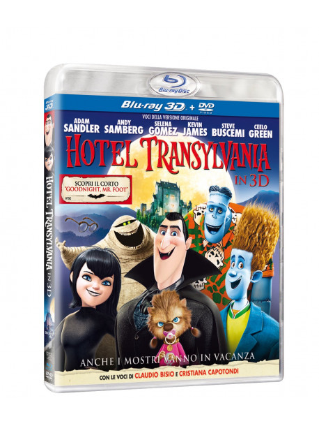 Hotel Transylvania (Blu-Ray 3D+Dvd)