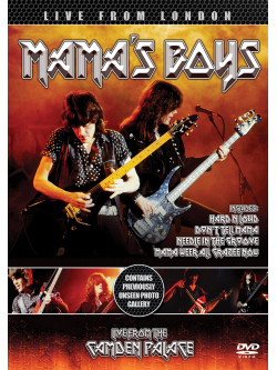 Mama's Boys - Live From London