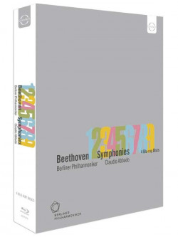 Beethoven - Symphonies (4 Blu-Ray)