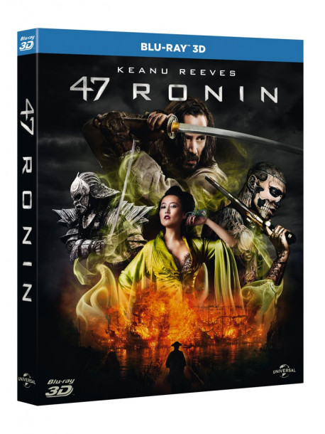 47 Ronin (Blu-Ray 3D)