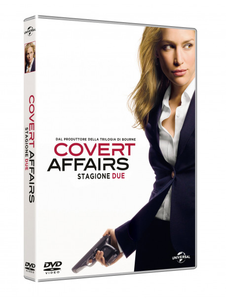 Covert Affairs - Stagione 02 (3 Dvd)
