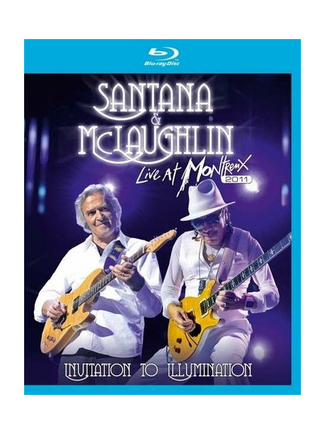 Santana & Mclaughlin - Invitation To Illumination - Live At Montreaux