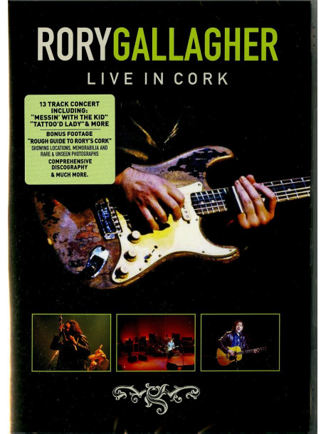 Rory Gallagher - Live In Cork
