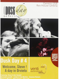 Steve Hackett and Friends - Welcome, Steve! A Day in Orvieto