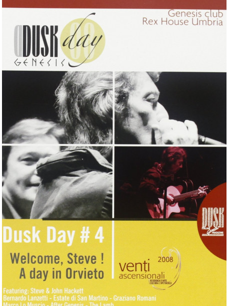Steve Hackett and Friends - Welcome, Steve! A Day in Orvieto