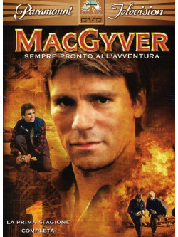 Macgyver - Stagione 01 (6 Dvd)