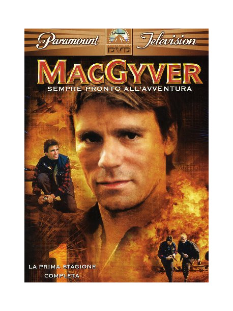 Macgyver - Stagione 01 (6 Dvd)