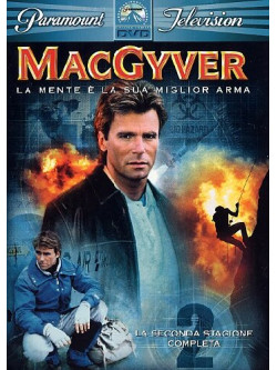 Macgyver - Stagione 02 (6 Dvd)