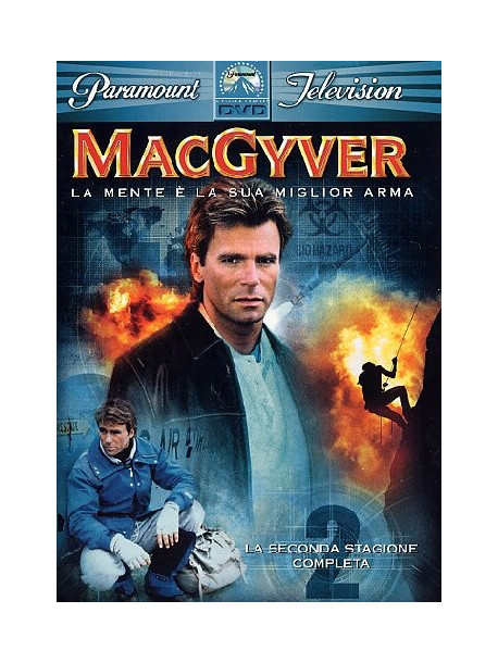 Macgyver - Stagione 02 (6 Dvd)