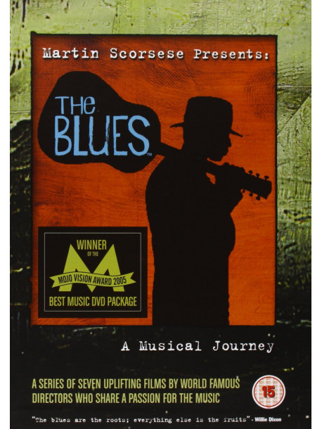 Martin Scorsese Presents: The Blues... A Musical Journey (7 Dvd)