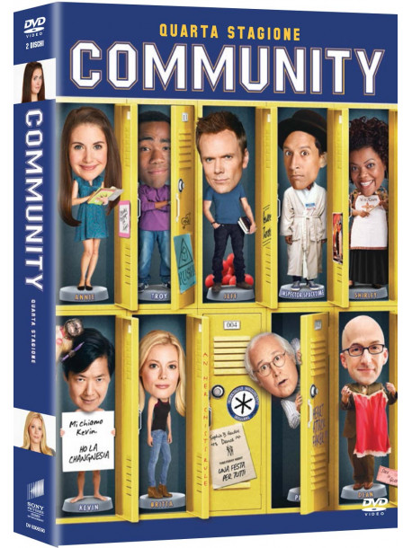 Community - Stagione 04 (2 Dvd)