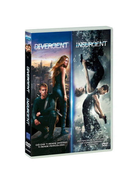 Divergent / Insurgent (2 Dvd)