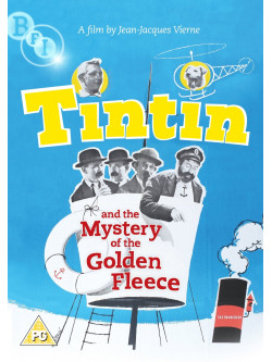 Tintin And The Mystery Of The Golden Fleece [Edizione: Regno Unito]