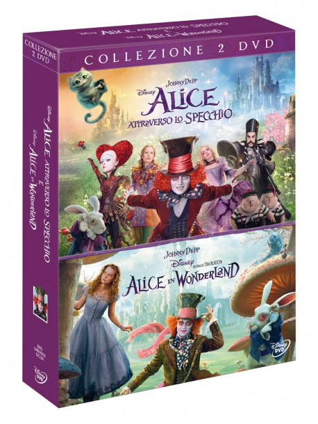 Alice In Wonderland / Alice Attraverso Lo Specchio (2 Dvd)