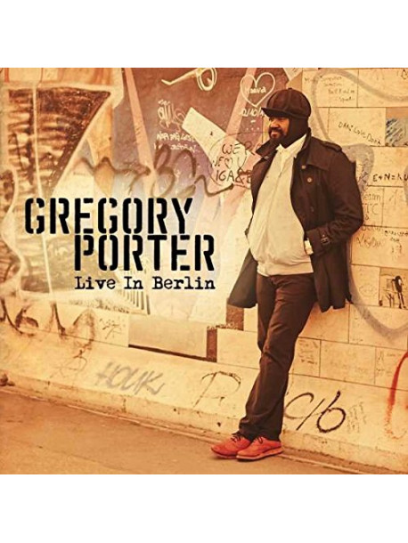 Gregory Porter - Live In Berlin (3 Dvd)