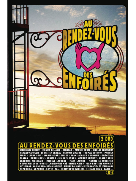 Enfoires (Les) - 2016: Au Rendez-Vous Des Enfoires (2 Dvd)