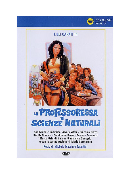 Professoressa Di Scienze Naturali (La)