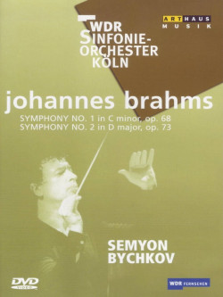 Brahms - Symphonies No. 1 & 2