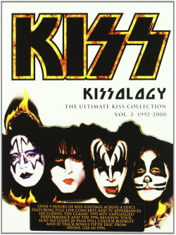 Kiss - Kissology 3 1992-2000 (Bonus: Irvine) (4 Dvd)