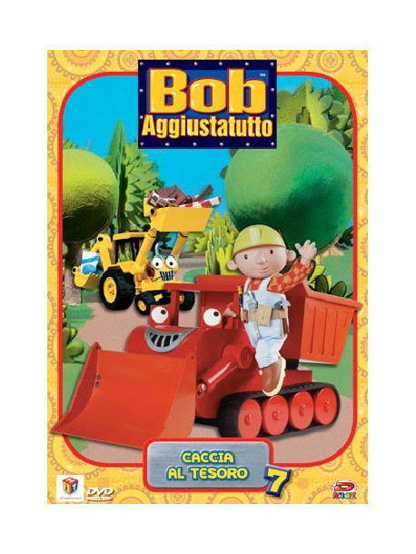 Bob Aggiustatutto 07 - Caccia Al Tesoro
