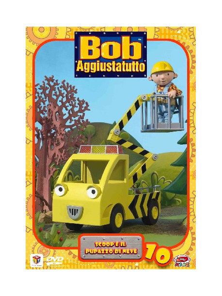 Bob Aggiustatutto 10 - Scoop E Il Pupazzo Di Neve