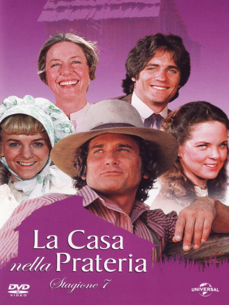 Casa Nella Prateria (La) - Stagione 07 (6 Dvd)