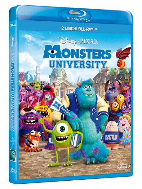 Monsters University (2 Blu-Ray)