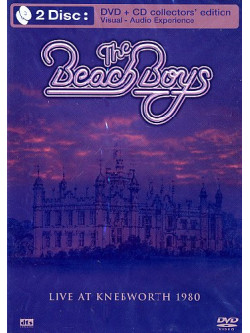 Beach Boys (The) - Live At Knebworth (Dvd+Cd)