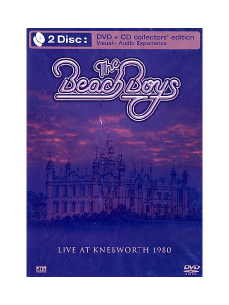 Beach Boys (The) - Live At Knebworth (Dvd+Cd)
