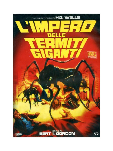 Impero Delle Termiti Giganti (L') (Ed. Limitata E Numerata)