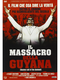 Massacro Della Guyana (Il) (Ed. Limitata E Numerata)