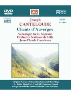 Canteloube - Chants D'Auvergne (Dvd Audio)