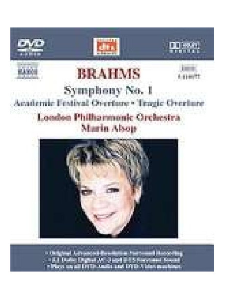 Brahms - Sinfonia N.1 Op. 68 (Dvd Audio)