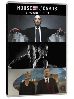 House Of Cards - Stagione 01-03 (12 Dvd)