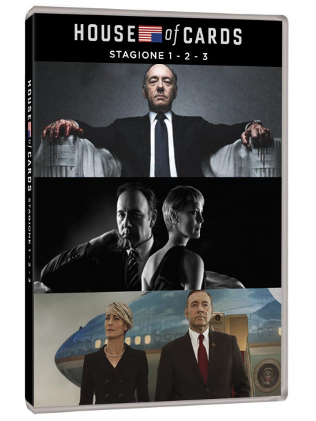 House Of Cards - Stagione 01-03 (12 Dvd)