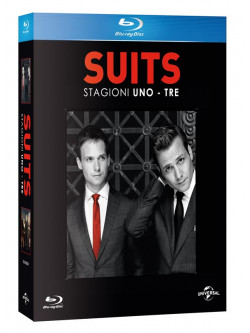 Suits - Stagioni 01-03 (11 Blu-Ray)