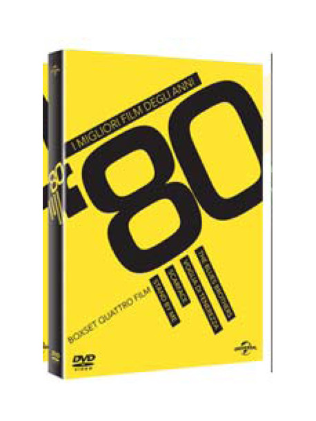 Migliori Film Degli Anni '80 (I) 02 (4 Dvd)