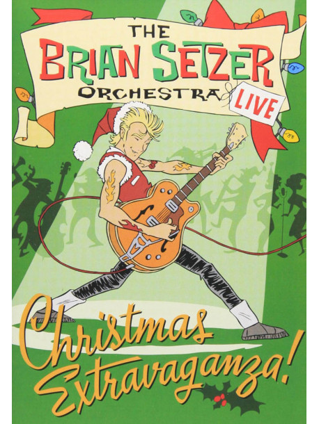 Brian Setzer Orchestra (The) - Christmas Extravaganza