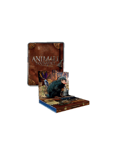 Animali Fantastici E Dove Trovarli (Ltd Cover Pop Up Snaso)