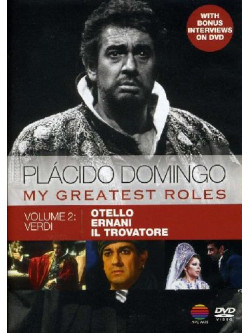 Placido Domingo - My Greatest Roles 02 (4 Dvd)
