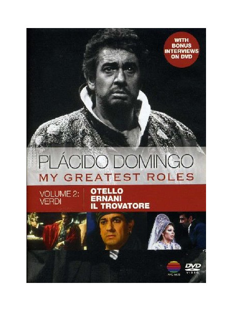 Placido Domingo - My Greatest Roles 02 (4 Dvd)