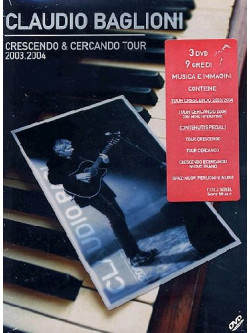 Claudio Baglioni - Crescendo E Cercando (3 Dvd)