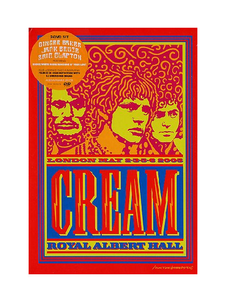 Cream - Royal Albert Hall (2 Dvd)