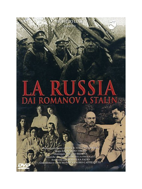Russia Dai Romanov A Stalin (La)