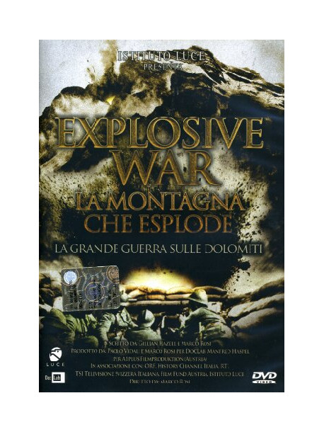 Explosive War - La Montagna Che Esplode