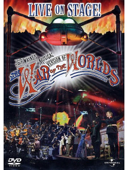 Jeff Wayne's Musical Version Of The War Of The Worlds (2 Dvd)