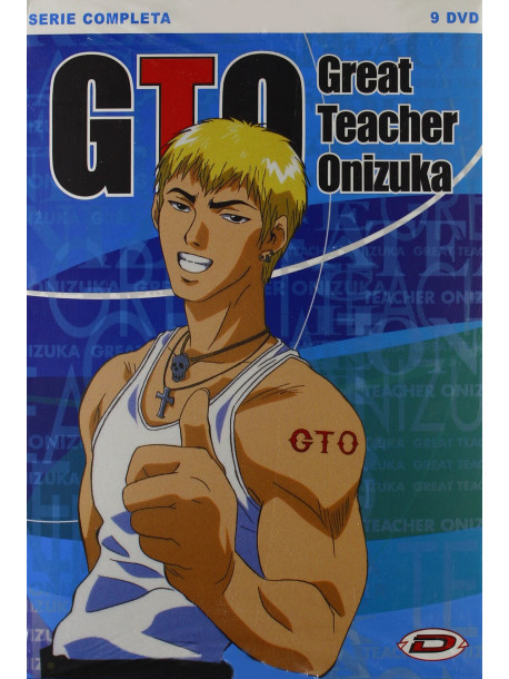 G.T.O. - Great Teacher Onizuka - Complete Box (9 Dvd)
