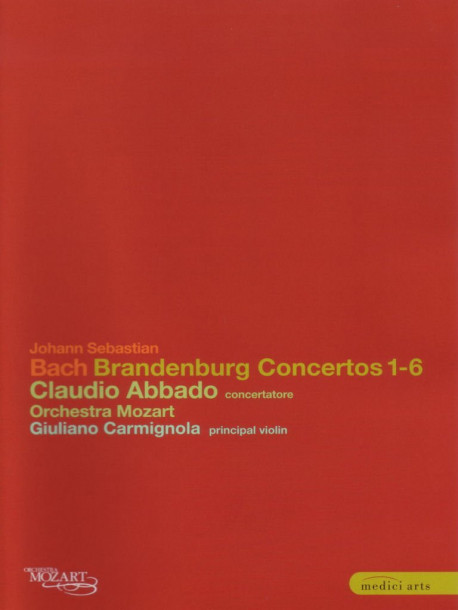 Bach J.S. - Brandenburg Concertos 1-6