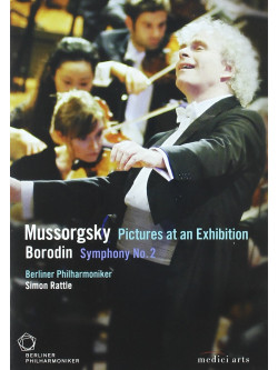 Mussorgsky - Pictures At An Exhibition / Borodin - Symphony No. 2