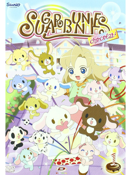 Sugarbunnies Chocolat 01 (Eps 01-14)